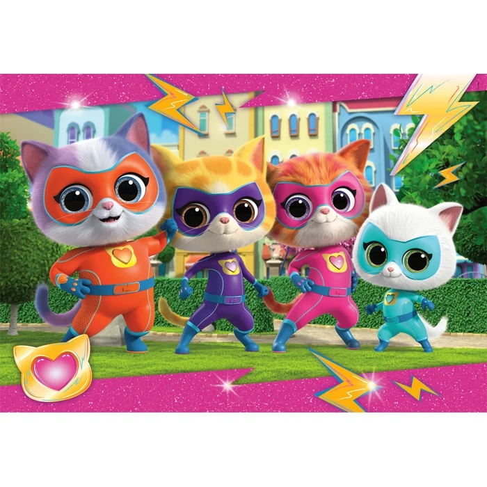 Disney Super Kitties - 2x20 pièces