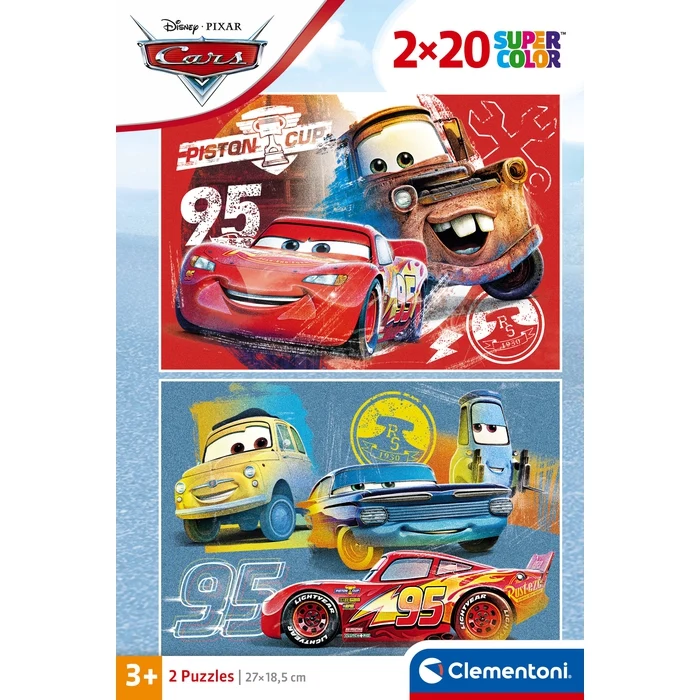 Disney Cars - 20 pièces