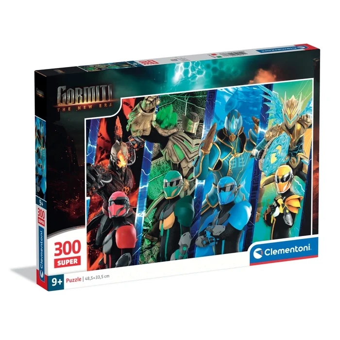 Gormiti - 300 pièces