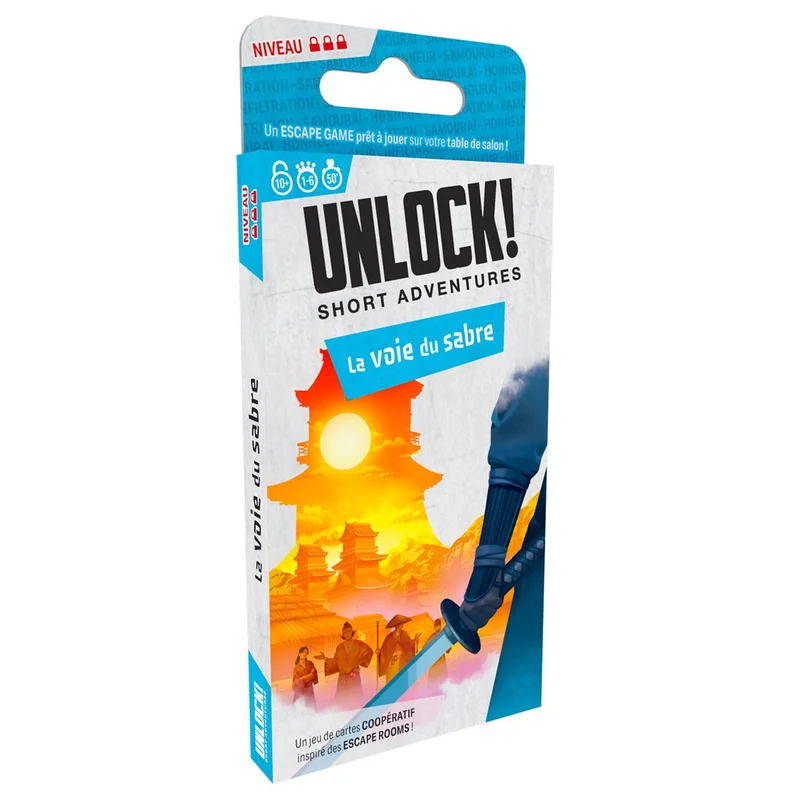 Unlock! Short Adv. 14 - La voie du sabre (FR)