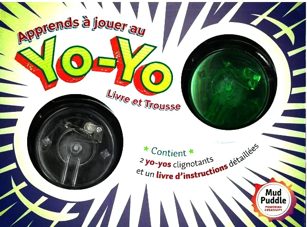 Coffret Apprends à jouer au Yo-Yo Livre et trousse