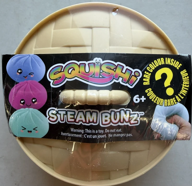 Squishi Brioche vapeur (Dumpling), vendu à l'unité
