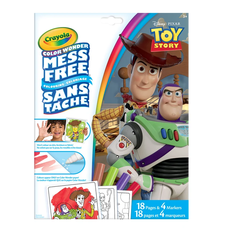 Color Wonder Histoire de jouets