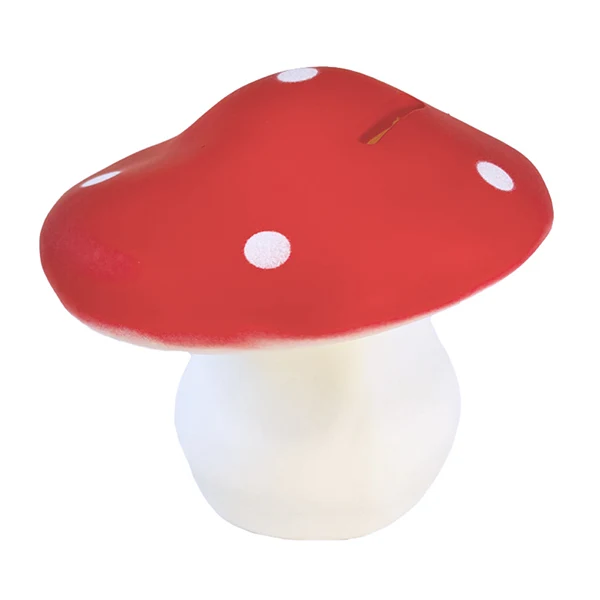 Tirelire champignon rouge