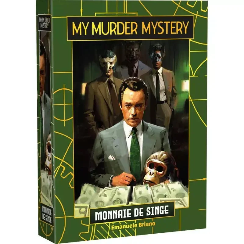 My Murder Mystery - Monnaie de Singe - FR