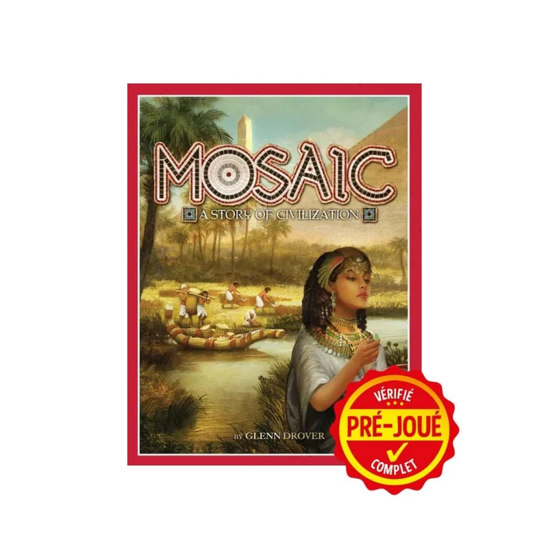 Mosaic : A story of civilization (pré-joué) (EN)