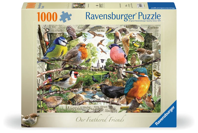 Our Feathered Friends (1000 pcs)