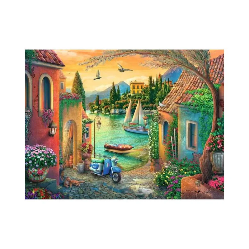 European Villa Views (750 pcs LARGE)