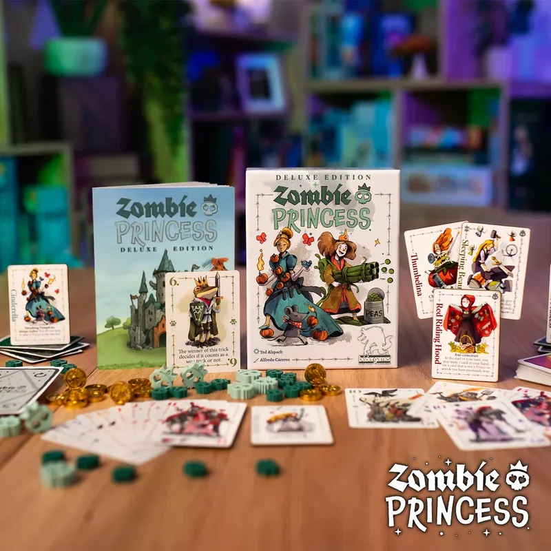 Zombie Princess Deluxe Edition (EN)