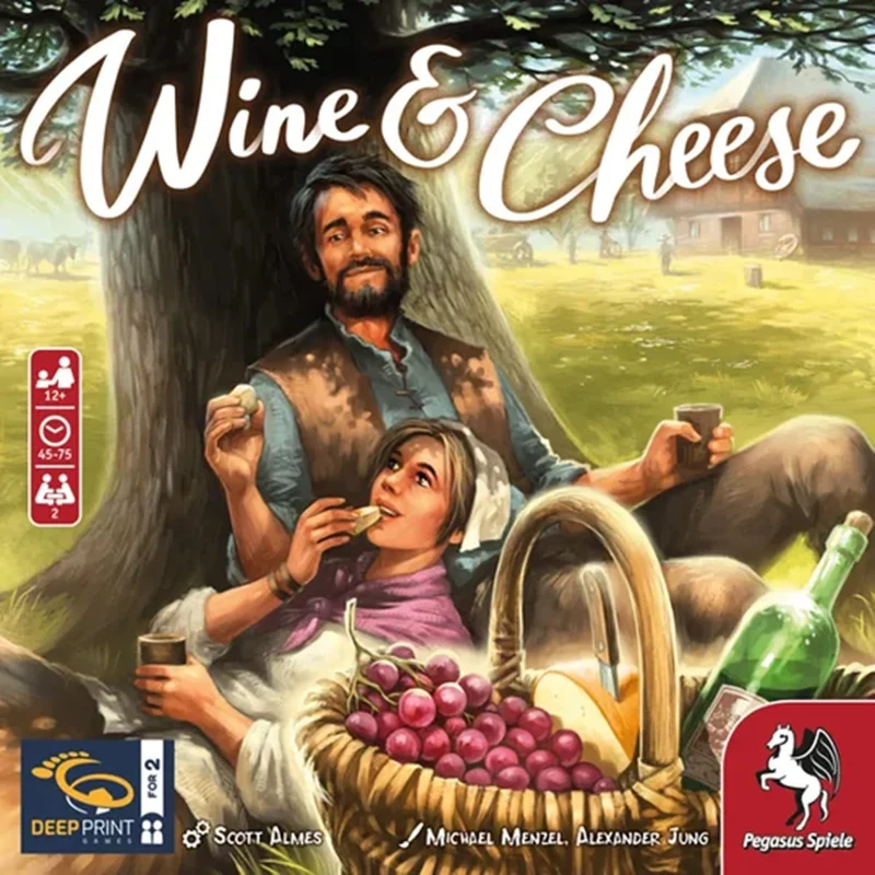 Wine & Cheese (EN)