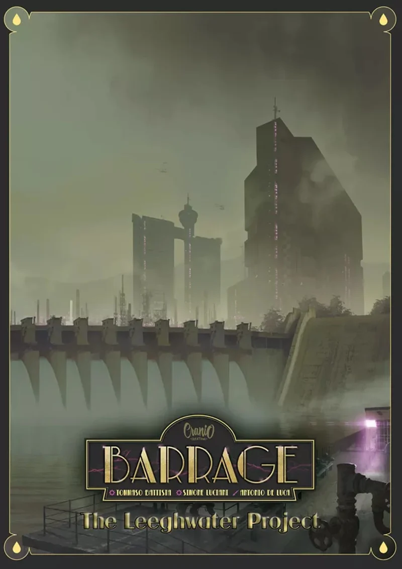 Barrage - The Leeghwater Project Exp. (EN)
