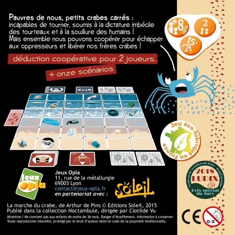 La marche du crabe