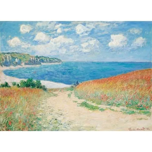 Puzzle MW - 500 p - Chemin dans les blés - Monet