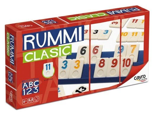 Rummy 4 joueurs - boite carton
