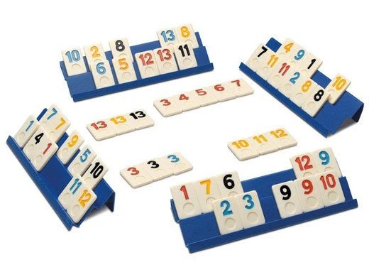 Rummy 4 joueurs - boite carton