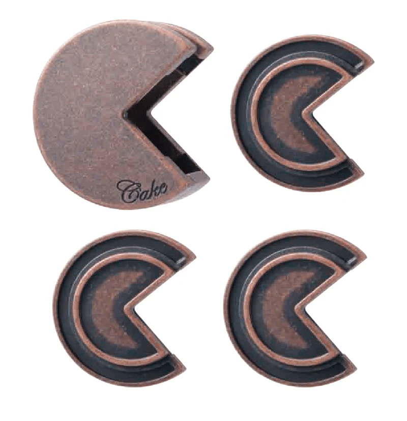 Casse-tête métal Hanayama - Huzzle - Cake