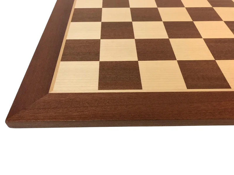 Echiquier Compétition Acajou / Damier