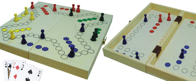 Jeu de Tock pliant - Magnétique
