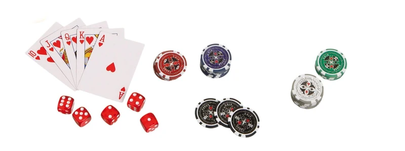 Mallette de 300 jetons - Lazer - 11,5 grammes