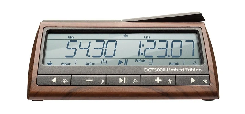 Pendule FIDE officielle - DGT 3000 - Limited Edition