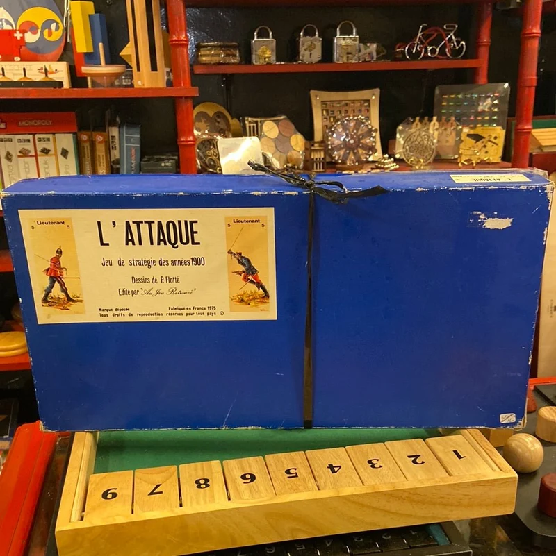 Jeu de l'Attaque