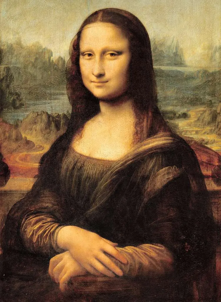 Puzzle Ravensburger - 300 p - La Joconde - De Vinci