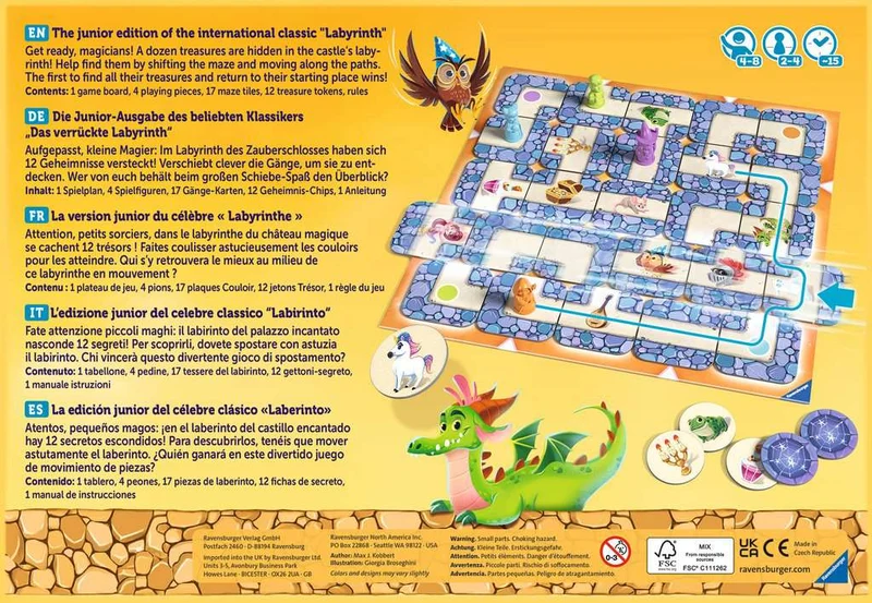 Labyrinthe Junior
