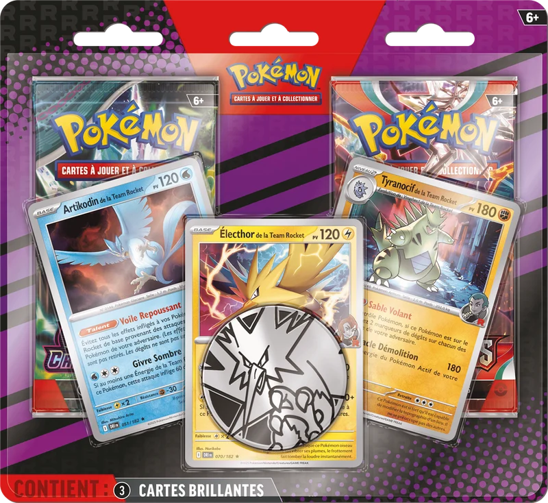 Pokémon - Duo Pack Electhor - FR