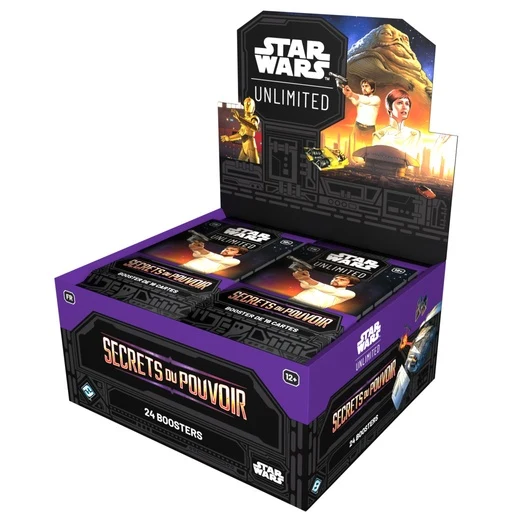 Star Wars Unlimited - Secrets du pouvoir - Display VF