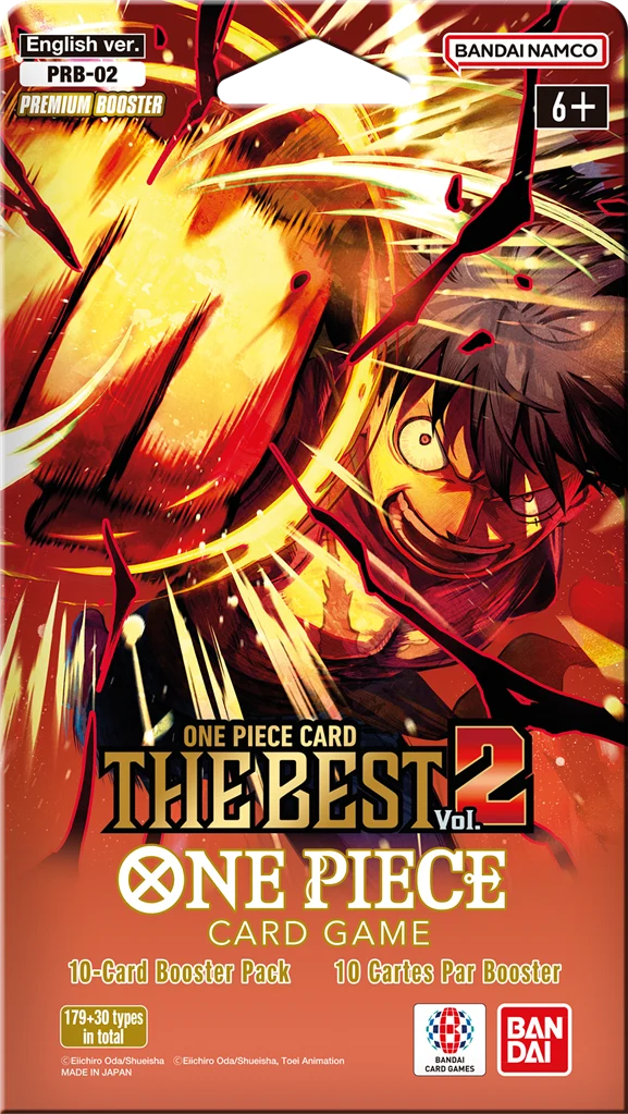 One Piece - PRB02 - The Best 2 - Display FR