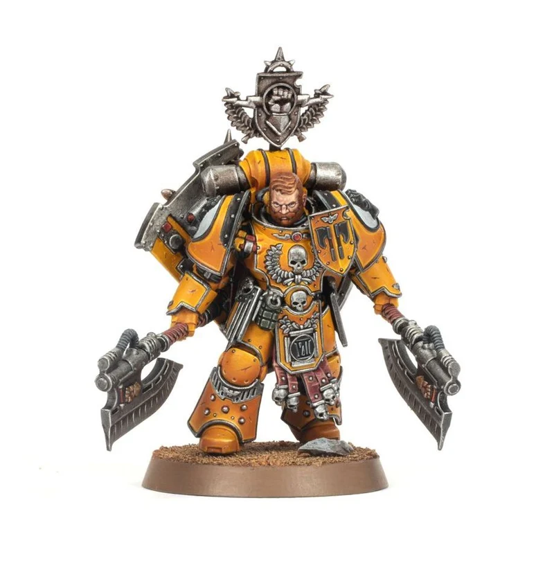 Imperial Fists - Fafnir Rann