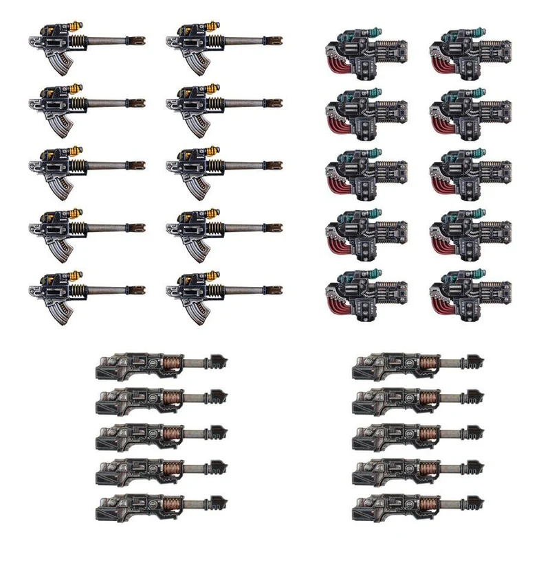 Heavy Weapons Upgrade Set