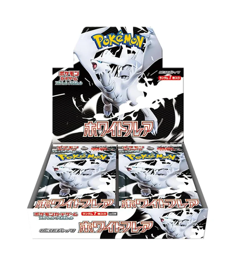 Pokémon - Display Japonaise White Flare SV11W