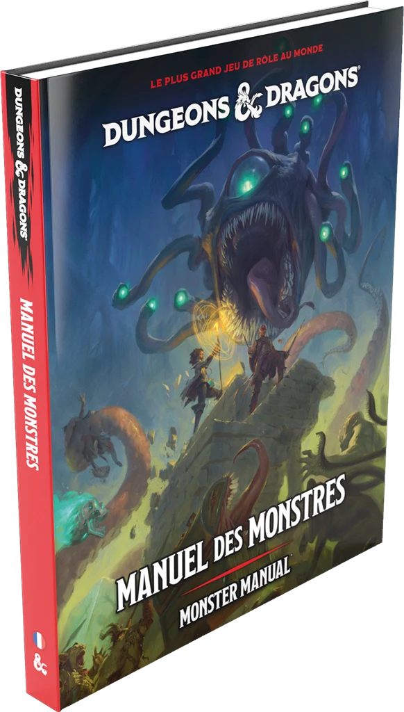 DUNGEONS & DRAGONS – Manuel des Monstres 2024
