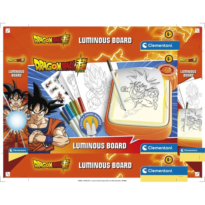 Tableau lumineux - Dragon Ball