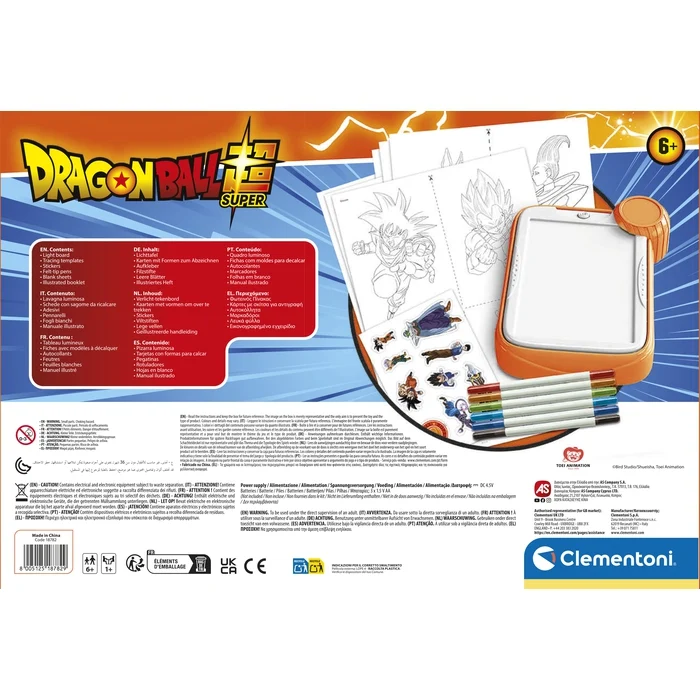 Tableau lumineux - Dragon Ball