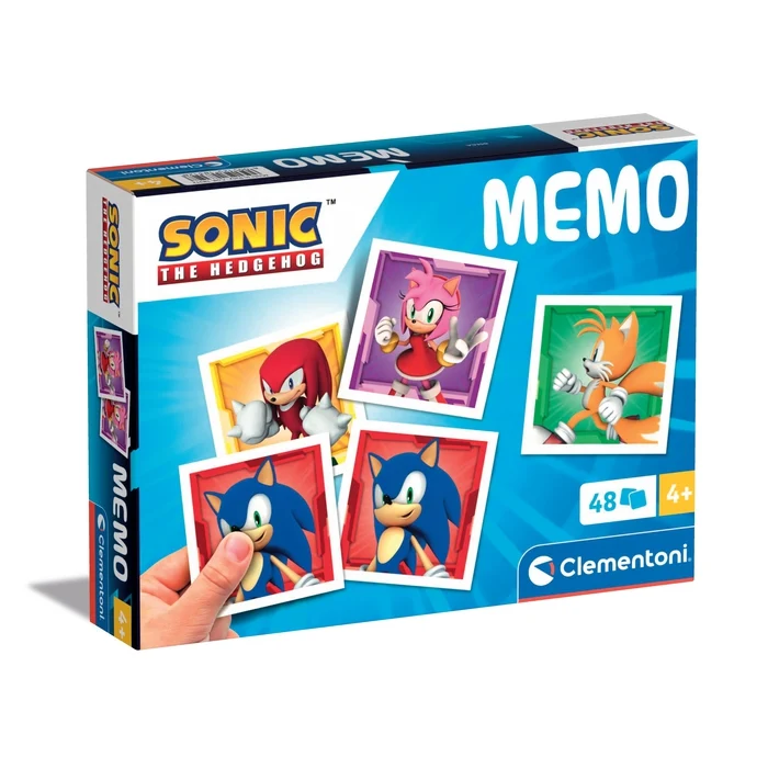 Mémo - Sonic