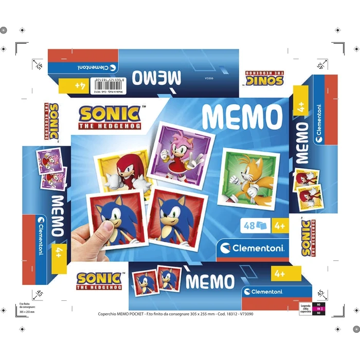 Mémo - Sonic