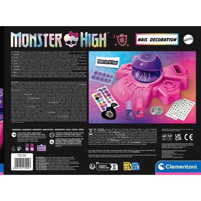 Passion Nails - Monster High