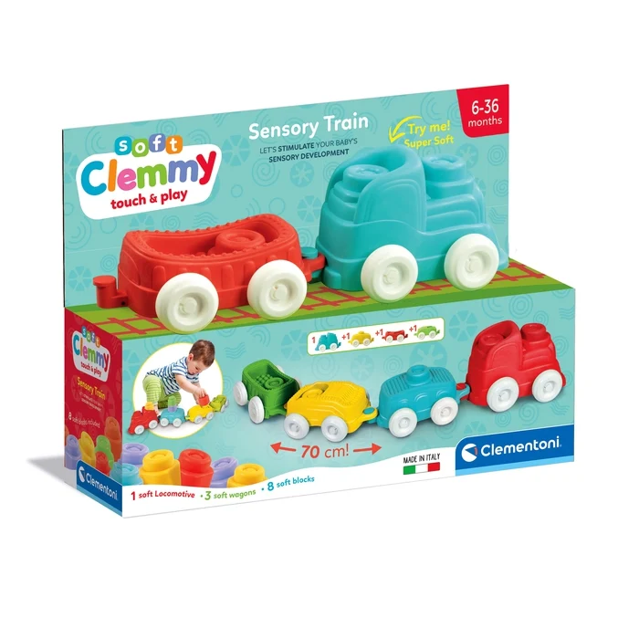 Train sensoriel Clemmy