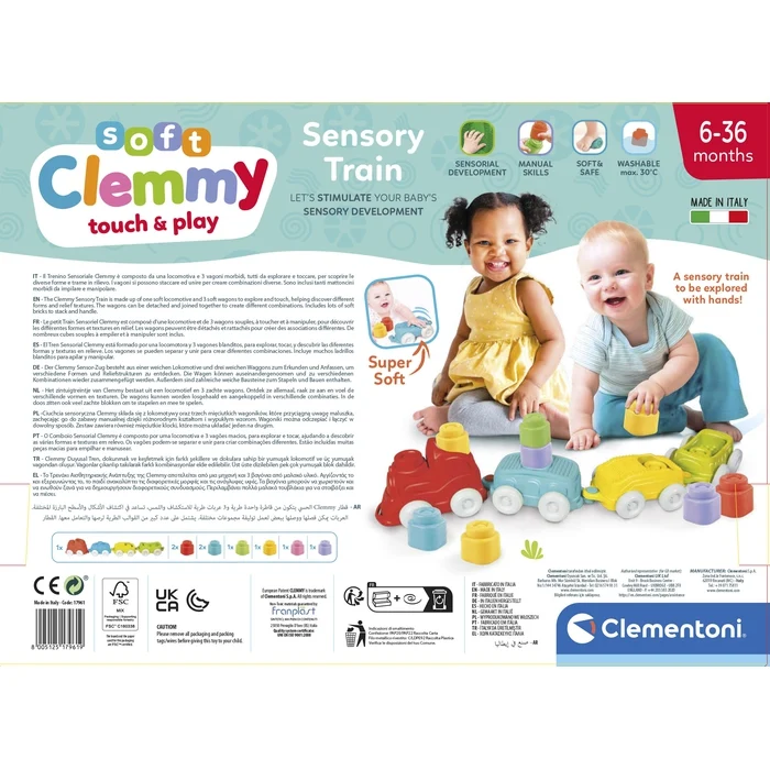 Train sensoriel Clemmy