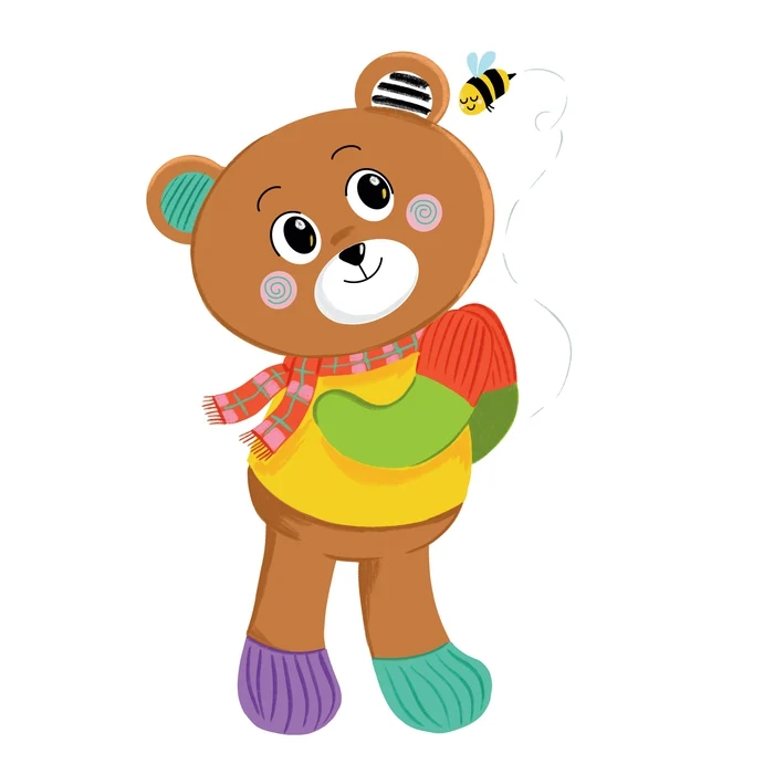Peluche Ours - Bob the Bear