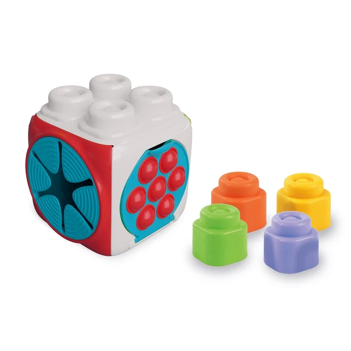 Cube sensoriel Clemmy