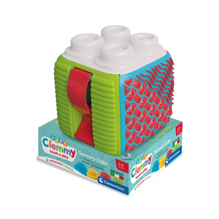 Cube sensoriel Clemmy