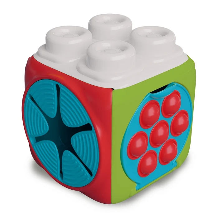 Cube sensoriel Clemmy