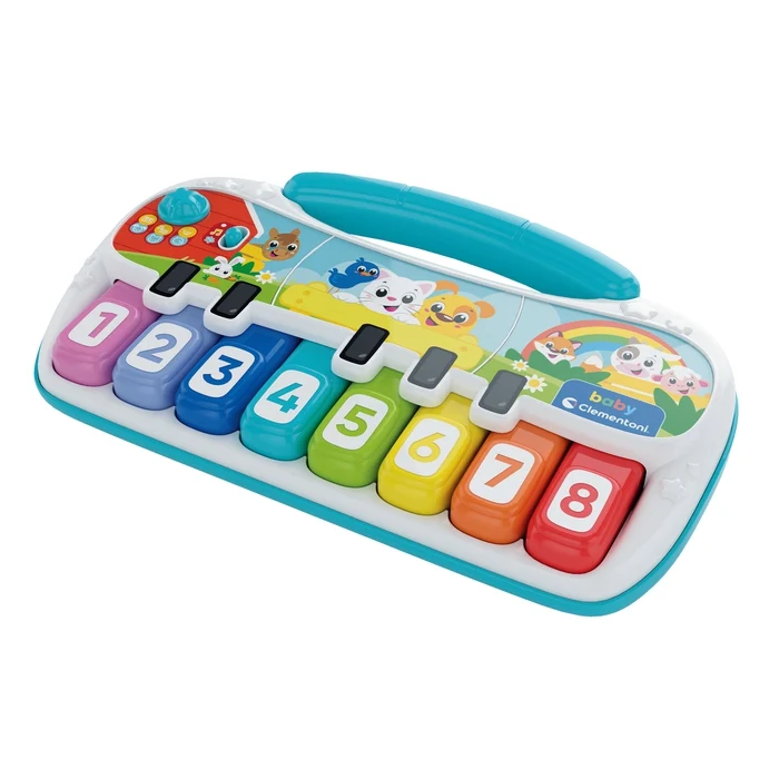 Le piano des animaux