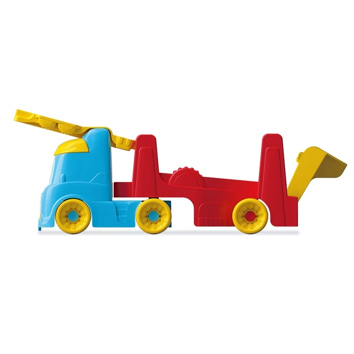 Le camion des voitures-culbutos