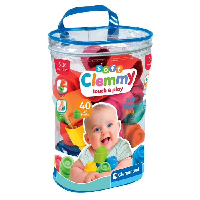 Sac souple 40 cubes Clemmy
