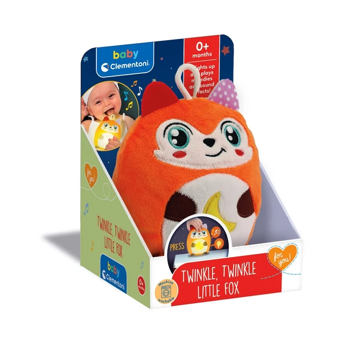 Peluche Twinkle Twinkle - Renard