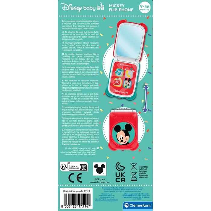 Flip Phone - Mickey